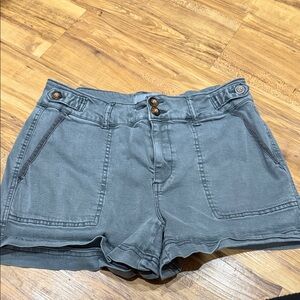BKE High Waist Charcoal Women's Shorts